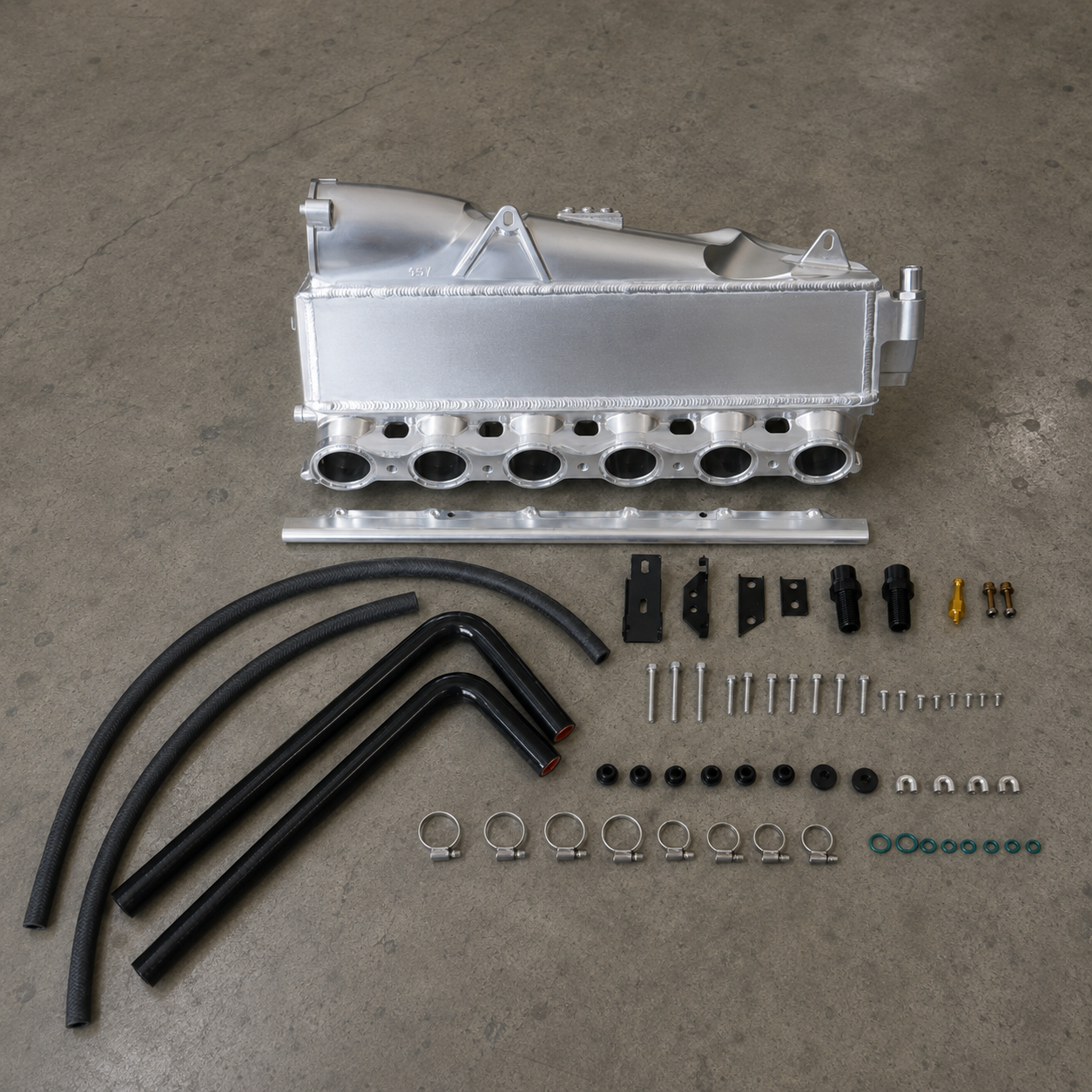 VTK Performance Gen 2 B58 Charge-Air Cooler Intake Manifold with CNC Billet End Tank