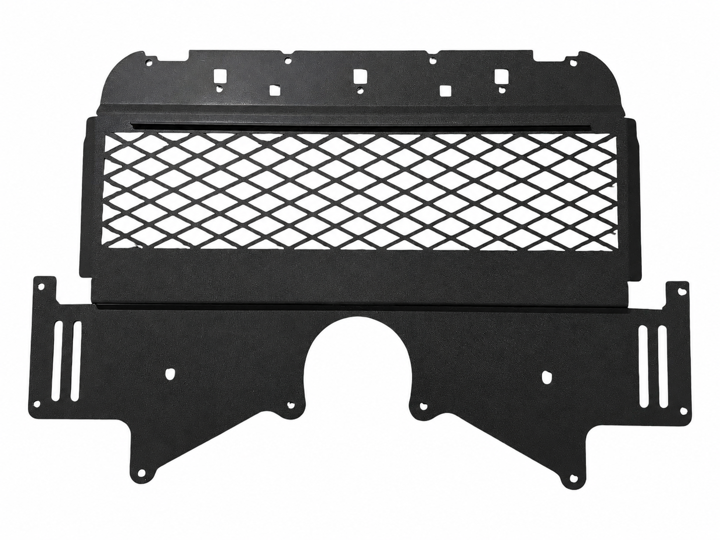 VTK Performance Aluminum Oil Cooler Skid Plate Guard for BMW G80 M3, G82 M4, & G87 M2
