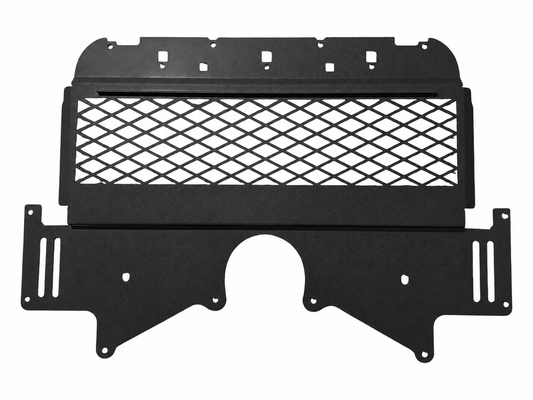VTK Performance Aluminum Oil Cooler Skid Plate Guard for BMW G80 M3, G82 M4, & G87 M2