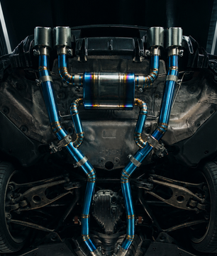 VTK Titanium Valved Catback Exhaust BMW G87 M2, G80 M3, G82/G83 M4