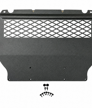 VTK Performance Aluminum Oil Cooler Skid Plate Guard for BMW F97 X3M & F98 X4M