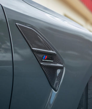 VTK Performance MP-Style Carbon Fiber Fender Trims G80 M3 & G82/G83 M4 BMW