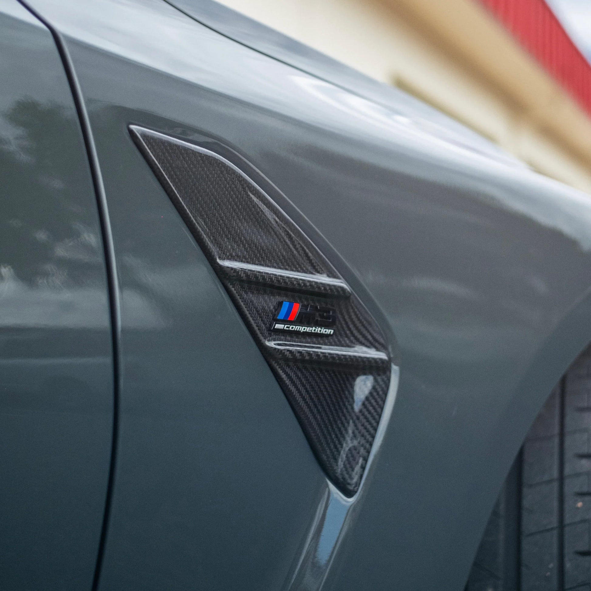 VTK Performance MP-Style Carbon Fiber Fender Trims G80 M3 & G82/G83 M4 BMW