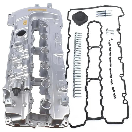 VTK Performance Aluminum N54 Valve Cover with Gasket for BMW 135i, 335i & 535i