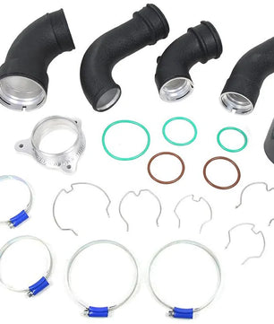VTK Performance S58 Aluminum Charge Pipe Kit for BMW G80 M3, G82 M4, G87 M2, X3M & X4M