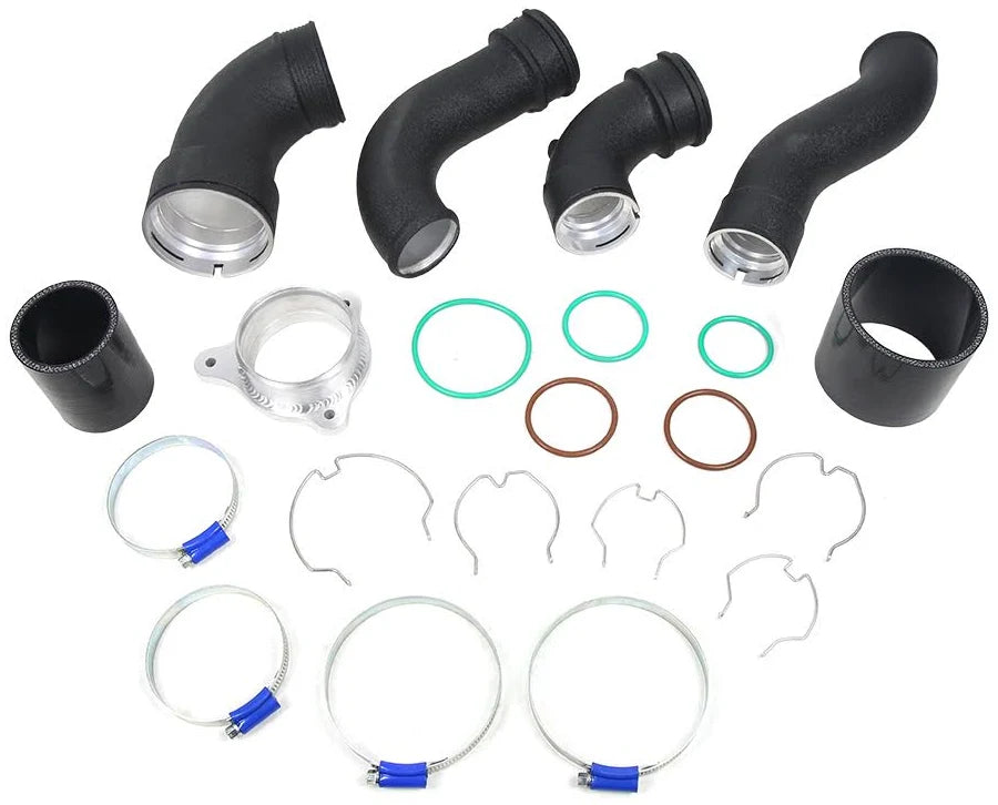 VTK Performance S58 Aluminum Charge Pipe Kit for BMW G80 M3, G82 M4, G87 M2, X3M & X4M