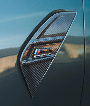 VTK Performance MP-Style Carbon Fiber Fender Trims G80 M3 & G82/G83 M4 BMW