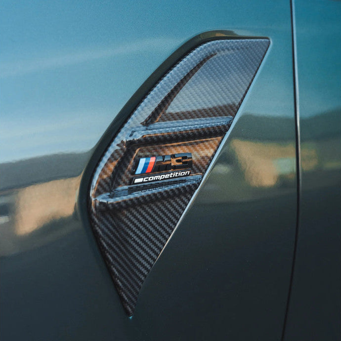 VTK Performance MP-Style Carbon Fiber Fender Trims G80 M3 & G82/G83 M4 BMW